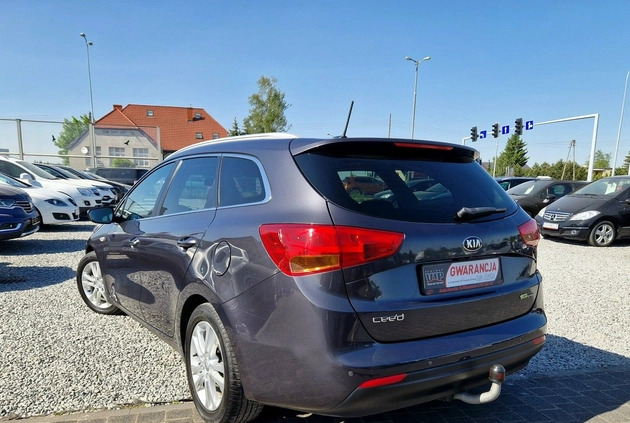 Kia Ceed cena 36999 przebieg: 89000, rok produkcji 2013 z Kłecko małe 277
